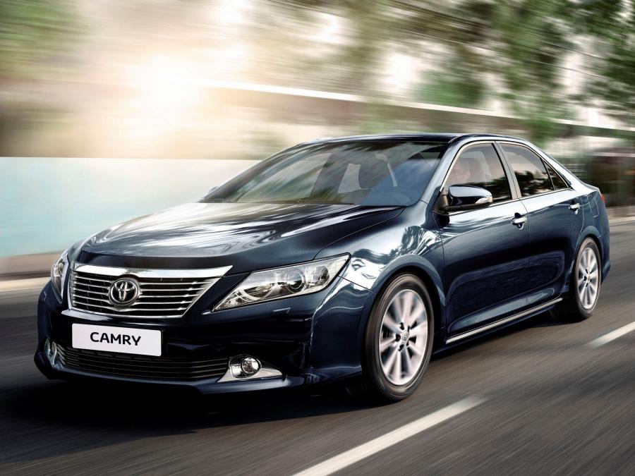  Toyota Camry 2011 года  (фото 1 из 3)